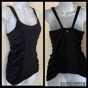 Z by Zobha ruched tank top